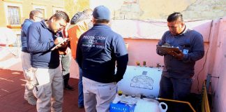 Verifica Gobierno Municipal seguridad y redes de gas en mercados