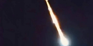 Sí era un meteorito, confirman sobre ‘bola de fuego’ vista en el cielo de México