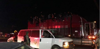 Operativo fallido contra migrantes en Jalapa de Marqués