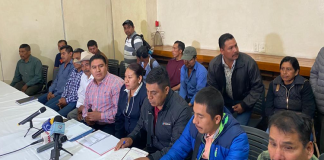 Se unen ediles de la Sierra Sur, buscarán apoyo de Murat y AMLO