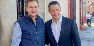 Esteban Moctezuma anuncia programa para educación indígena en Oaxaca