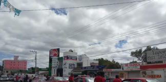 Con protesta, taxistas de Nochixtlán exigen justicia para compañero