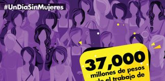 Un día sin el trabajo de las mujeres le costaría $37,000 millones a México