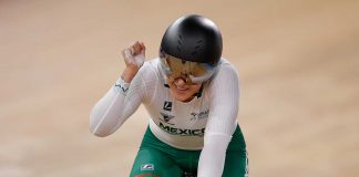 Mexicana Jessica Salazar gana plata en Mundial de Ciclismo