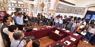 Refrenda Gobierno de Oaxaca de Juárez compromiso con la salud de la población