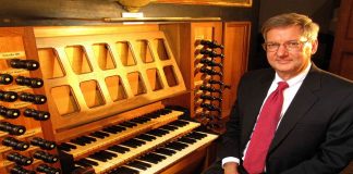 Craig Cramer llega a Oaxaca para ofrecer concierto en el Festival de Órgano