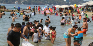 Supera 95% ocupación hotelera en Acapulco en primer fin largo