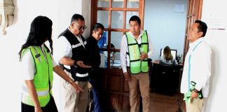 Verifican seguridad de instalaciones del Palacio Municipal de Oaxaca de Juárez