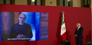 Invertirá Microsoft en México mil 100 mdd en desarrollo tecnológico