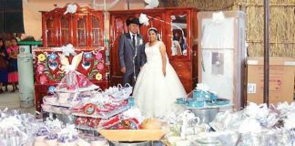 Bodas oaxaqueñas, les permiten hasta el rapto