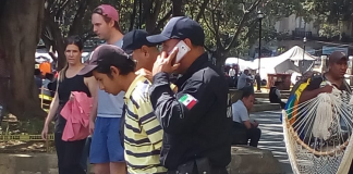 Lo detienen por intento de robo en pleno centro histórico