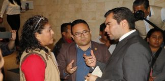 Exige Pável Meléndez a IOCIFED cumpla con la reconstrucción de las escuelas