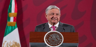 A fin de mes, los boletos de la rifa, informa López Obrador