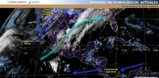 Continuarán bajas temperaturas por frente frío 38: SMN