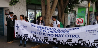 ONG,s piden derogar ley que permite el aborto en Oaxaca