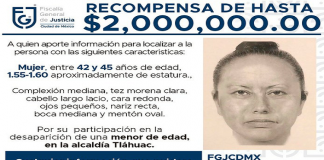 Difunden retrato hablado de mujer que se llevó a Fátima