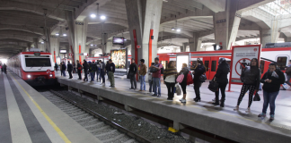 Por día feriado, Tren Suburbano funcionará con horario especial
