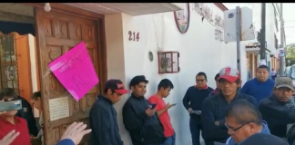 Manifestantes agreden a reporteros y empleados del Tribunal Agrario