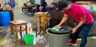 Aplica SSO Operativo Sanitario y de Vectores en Mercados Públicos