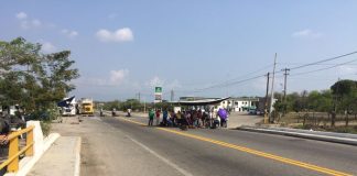 Pobladores de Zanatepec preparan bloqueo en defensa del agua