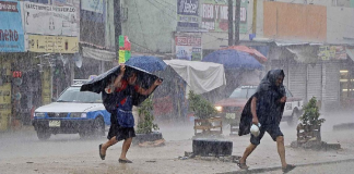 Prevén lluvia, frío y fuertes vientos en el noreste de México