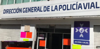Policías viales se inconforman con Murat; exigen incremento salarial