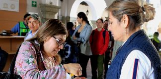 Activan protocolo de prevención por COVID-19 en Palacio Municipal de Oaxaca