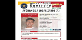 Vocero de padres de los 43 denuncia desaparición de otro de sus hijos