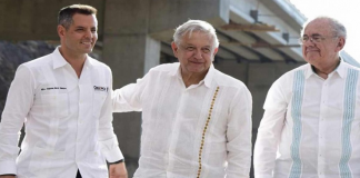 López Obrador supervisa avances en carretera Mitla- Tehuantepec
