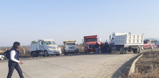 Pobladores toman minera en San José del Progreso, piden reinstalación de edil