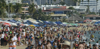 Ocupación hotelera de 90% en Acapulco