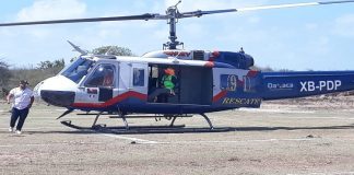 Vía aérea buscan a pescadores desaparecidos en el Istmo