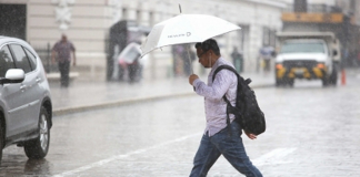Para hoy se prevén lluvias aisladas en regiones de Oaxaca