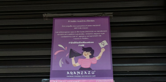 Celebra AMLO que el paro de mujeres se vivió sin violencia