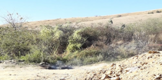 Localizan cadáveres calcinados en Atzompa