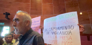 Ambientalistas exigen campamento de la GN para proteger áreas naturales