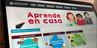 Transmite Cortv programa escolar “Aprende en Casa”, por COVID-19