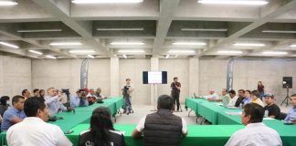 Presentan Bloque Deportivo “Benito Juárez”