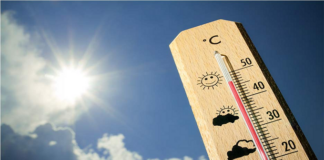 Para hoy ambiente caluroso en Oaxaca