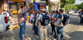 Censo Inegi no para en Oaxaca pese a coronavirus