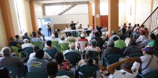 Convoca Pável Meléndez a la unidad y fraternidad en Santiago Laollaga