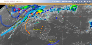 Para este viernes se prevén lluvias aisladas en Oaxaca
