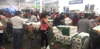 Coronavirus en Oaxaca desata compras de pánico