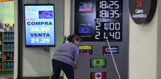 Peso se deprecia ante temores por coronavirus