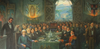 EfeméridesRIO: El Supremo Congreso de Anáhuac se amplía a 16 diputados