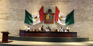 Por COVID-19 Congreso de Oaxaca recesa sesiones hasta nuevo aviso