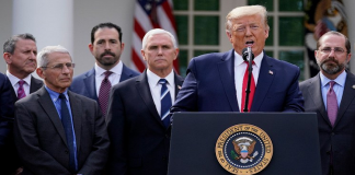 Trump declara emergencia nacional por coronavirus
