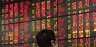 Se desploman las bolsas en Asia tras caída de Wall Street
