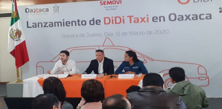 Arranca DiDi en Oaxaca pero será operado por taxistas