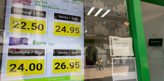 Cierra el peso en nuevo mínimo: en más de $25 por dólar